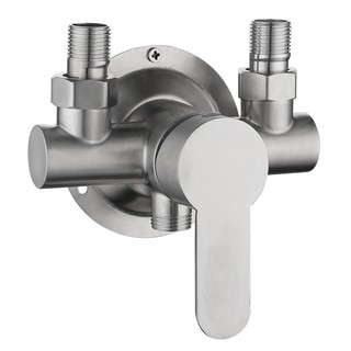 Vòi Nước Nóng Lạnh Bằng Inox Gắn Tường Tiện Dụng
