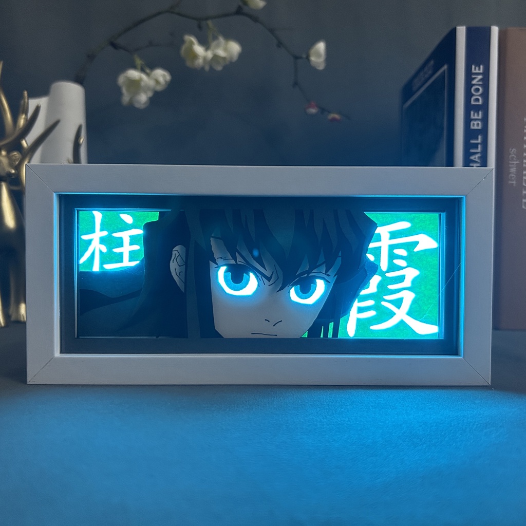 Đèn Ngủ Để Bàn Hình anime demon slayer tokito muichiro