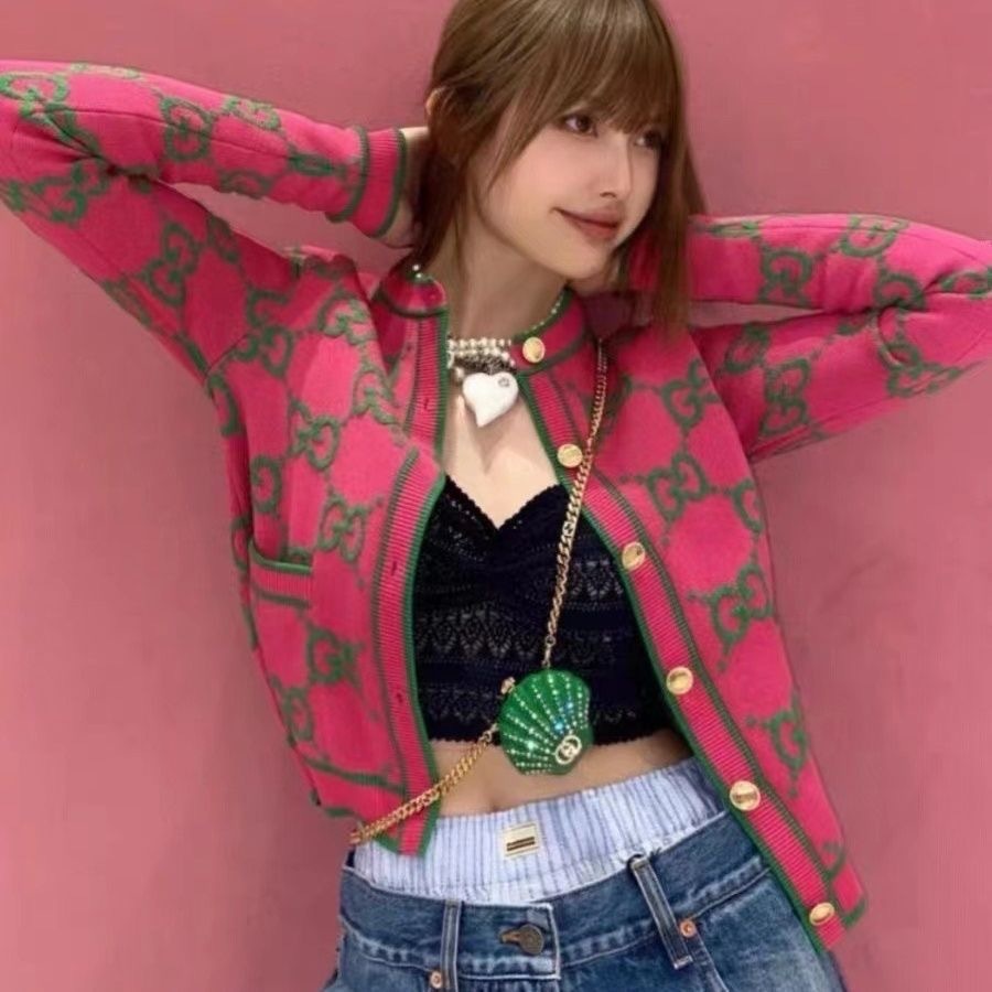 Áo Khoác sweater Dệt Kim Dáng Rộng Thời Trang 2023