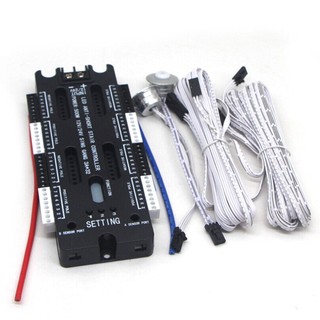 Mssugar bộ điều khiển đèn ngủ led cảm biến chuyển động 32 kênh