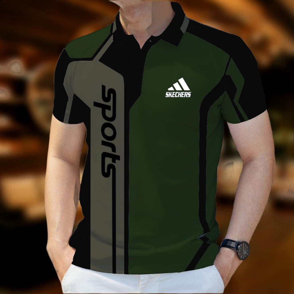 Áo Sơ Mi Nam polo Phong Cách Công Sở Thanh Lịch - pl226