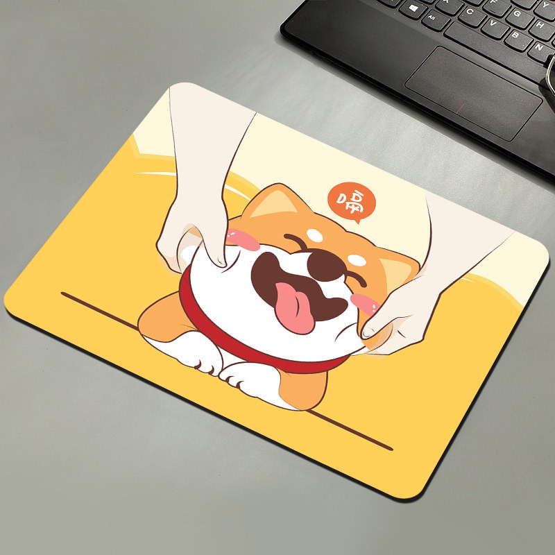 Tấm Lót Chuột Bàn Phím Máy Tính Chống Trượt Dày Dặn Mềm Mại In Hình anime