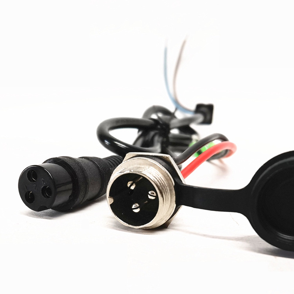 Cổng Sạc pin 3 Chấu Chuyên Dụng Cho Xe Điện scooter