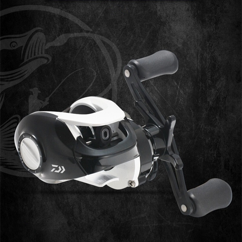 Daiwa Guồng Quay Câu Cá 18 Trục Có Nam Châm Chất Lượng Cao