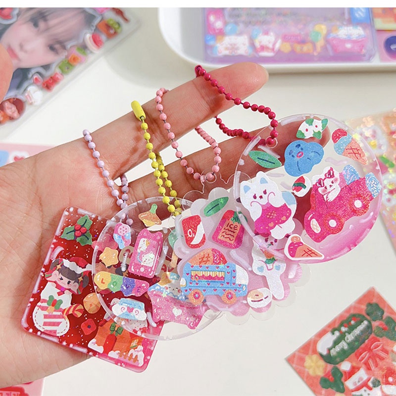 1 Sticker Dán Hình gudetama Hoạt Hình