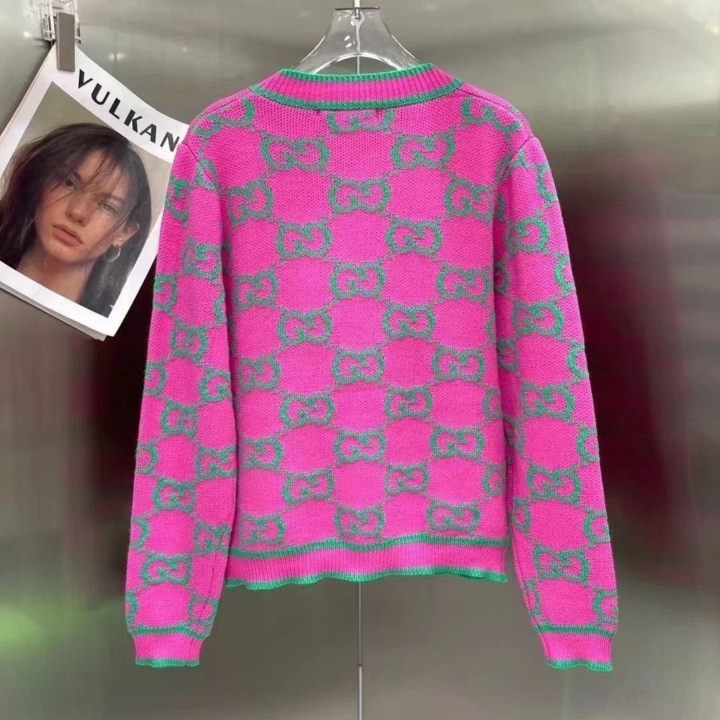 Áo Khoác sweater Dệt Kim Dáng Rộng Thời Trang 2023