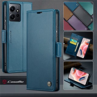 Ốp lưng cho Redmi Note 13 13Pro +⭐Vỏ điện thoại bằng da lật từ tính⭐Vỏ chống trượt chống sốc Xiaomi Mi Wallet Khe cắm thẻ Note13 Note13Pro +