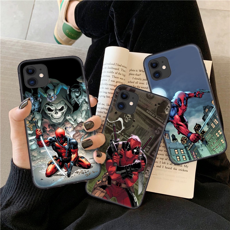 Ốp Điện Thoại tpu Dẻo Họa Tiết spiderman Độc Đáo Cho realme 2 a5 3 5 pro q 5i 5s 6i t154 marvel