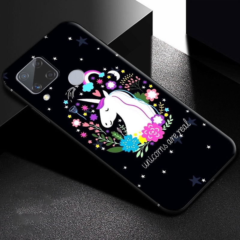 Ôp Lưng Chất Liệu tpu silicone Hình Con Cú Và Kì Lân Cho vivo y17 y12 y15 2020 y11 y20 y19 y11s y12s y20i y20s