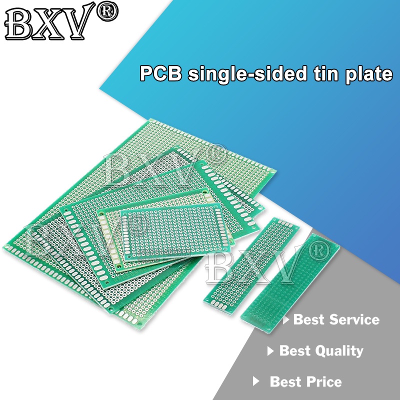 Bảng Mạch Thử Nghiệm Một Mặt 5 * 7 Cb 5x7 Cb 2 * 8mm 3x7 4x6 5x5 5x7 6x8 7x9 7x10 8 * 12 9 * 15