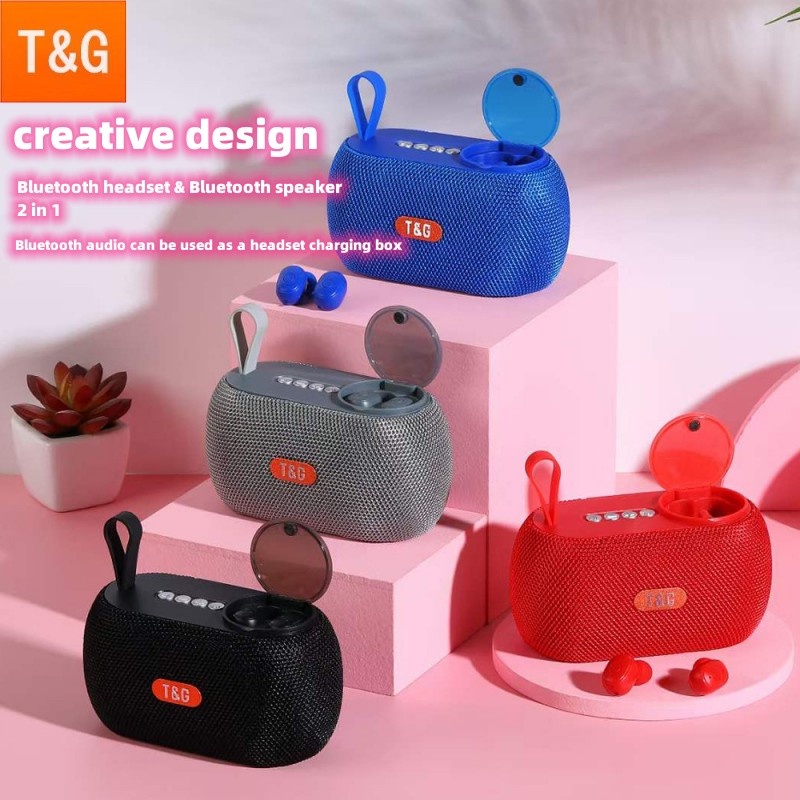 Tai Nghe bluetooth Không Dây tg810 tws 2 Trong 1
