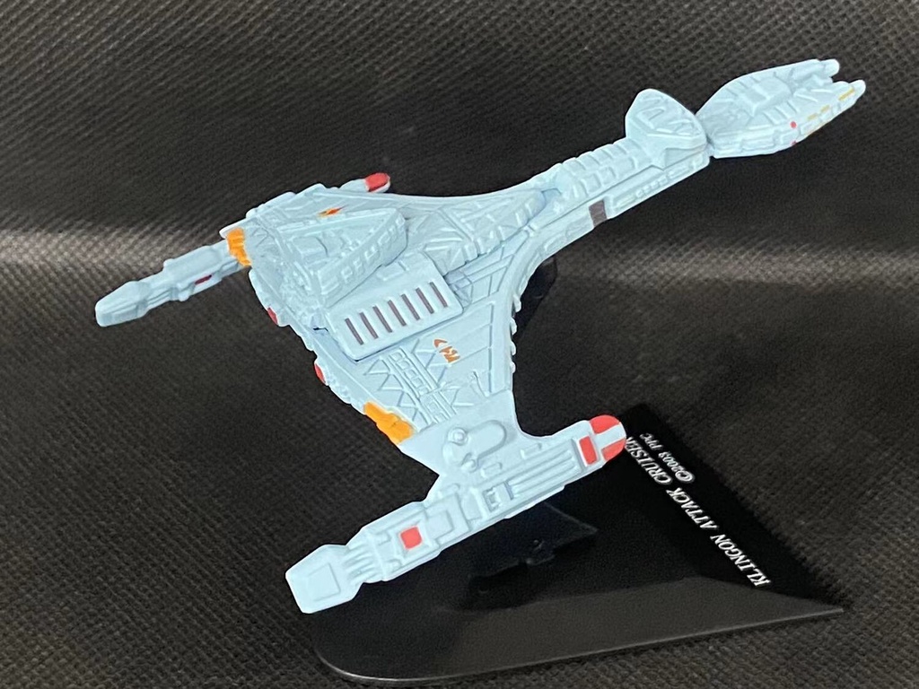 Furuta STAR TREK NCC-1701 Mô hình tàu vũ trụ Star Trek Spot Challenger Raptor Klingon Deep Space Nine BIRD-OF-PEY