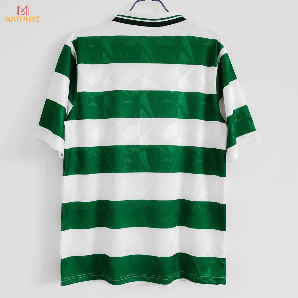 Áo Bóng Đá Đội Tuyển celtic 89-91 Phong Cách retro