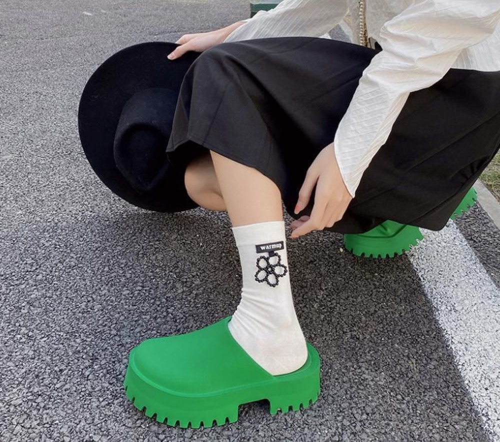 Mới Giày Sandal Đế Dày Chống Trượt Thời Trang Dành Cho Nữ