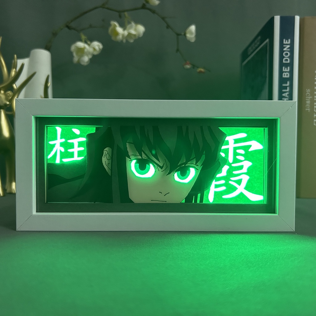 Đèn Ngủ Để Bàn Hình anime demon slayer tokito muichiro