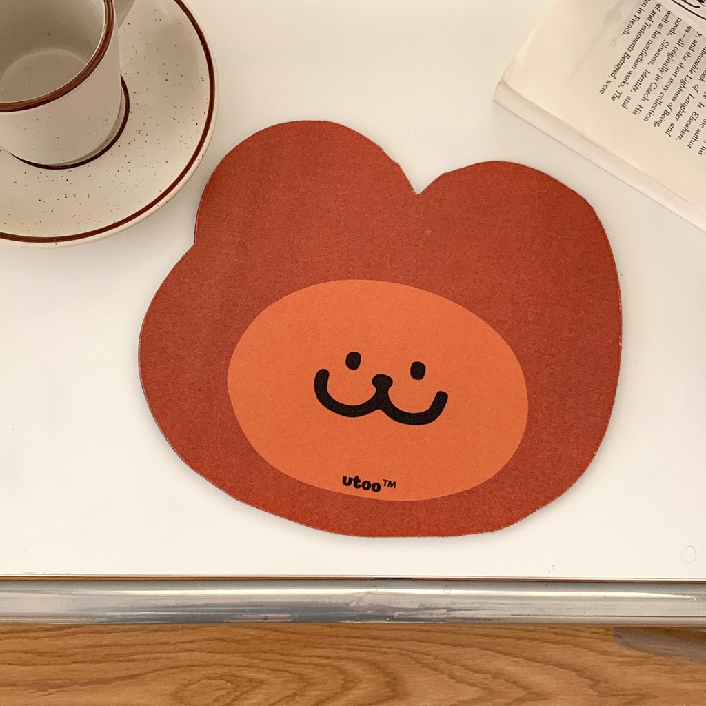 Dễ Thương Tấm Lót Chuột Máy Tính Họa Tiết Hoạt Hình Phong Cách Hàn Quốc