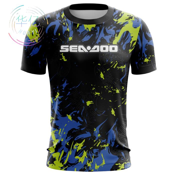 Áo thun Jet Skit Seadoo UV Protection Dryfit (001)