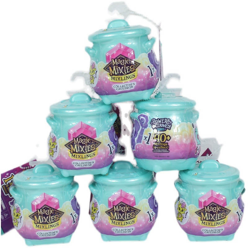 Magic Mixes Magic Pot 2nd Generation Magic Mist Pot Mini Magic Pet Elf Muse Toy Action Figures Holid