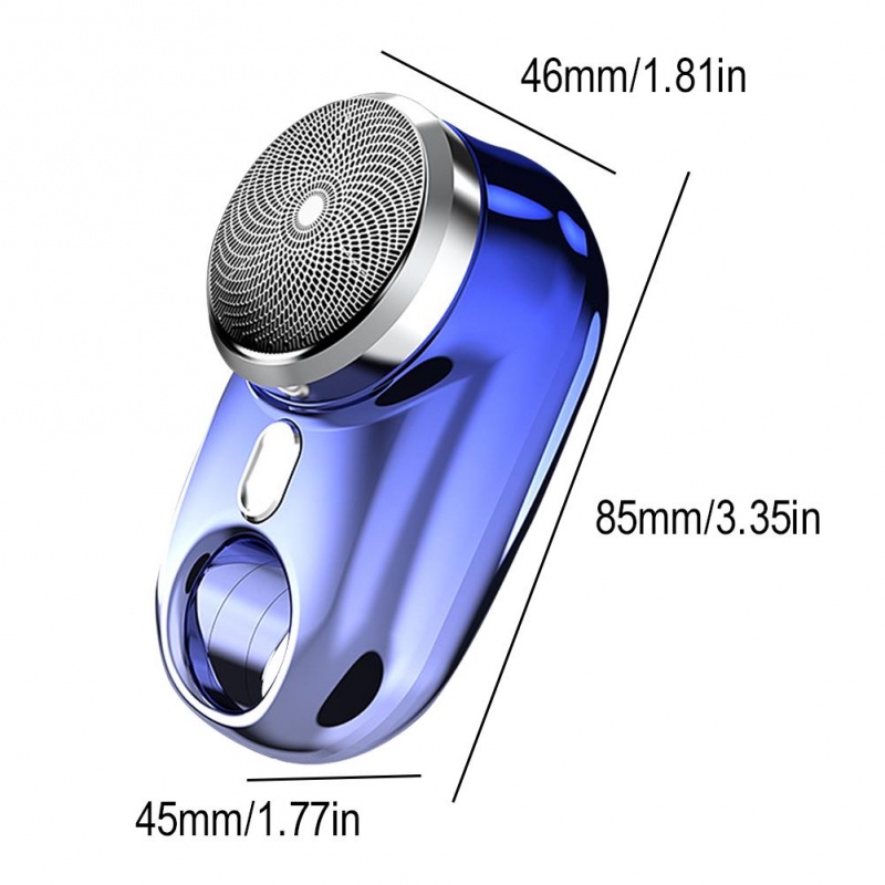 Máy Cạo Râu mini Chống Thấm Nước Sạc usb Tiện Lợi Dành Cho Nam
