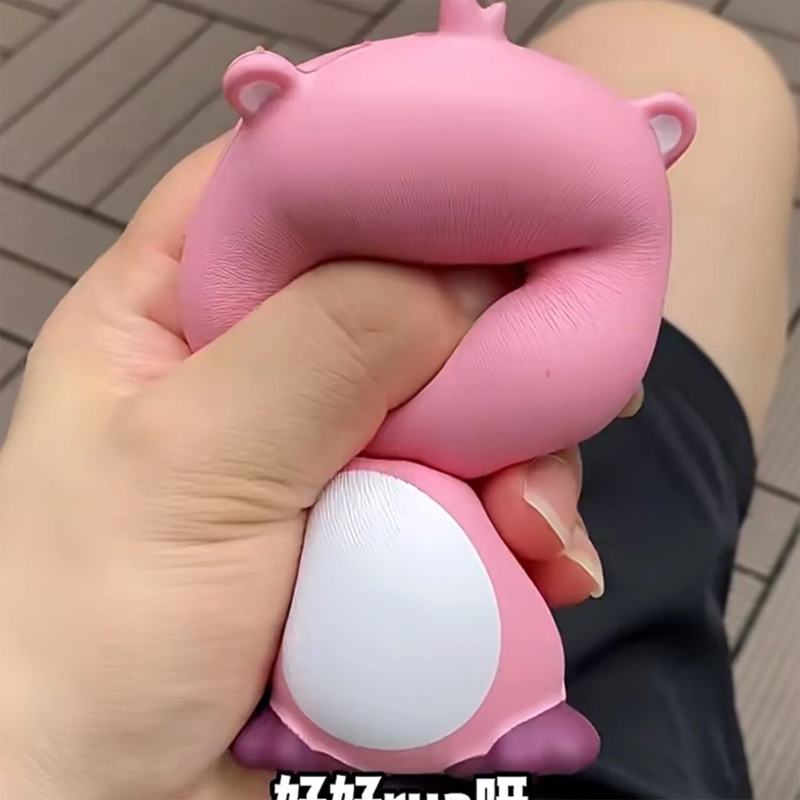 Miniso Đồ Chơi Đàn Hồi Chậm Tăng Giảm Căng Thẳng Giáng Sinh Và Năm Mới Cho Trẻ Em