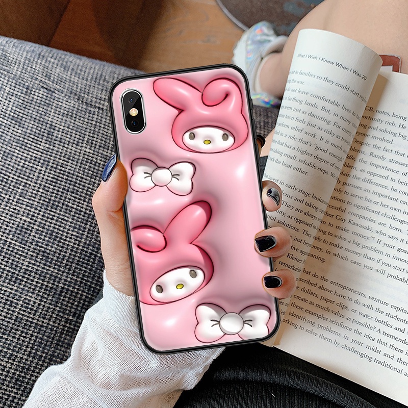 Ốp Điện Thoại Dẻo Họa Tiết Hoạt Hình melody Dễ Thương Cho samsung a70 a11 a12 a21s a22 4g 5g a31 a32 a41 ty30