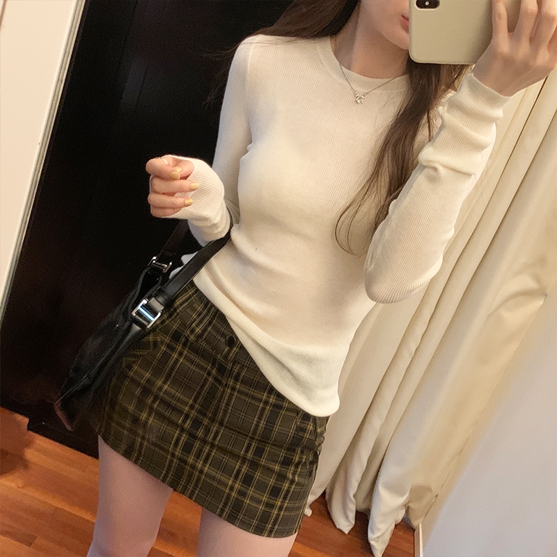Áo Len Sáp Mềm Dáng Ôm Thời Trang 67779