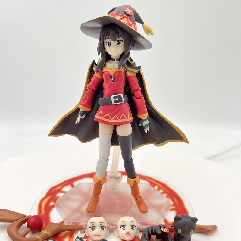 Figma 13cm figma #407 Mô Hình Nhân Vật anime konosuba 2 megumin #399 Mô Hình Nhân Vật konosuba aqua Độc Đáo Sáng Tạo #425 Mô Hình Nhân Vật kazuma Độc Đáo Sống Động