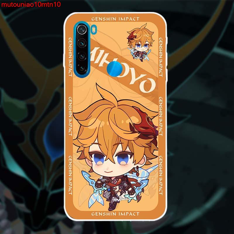 Ốp Điện Thoại silicon Mềm Hình Nhân Vật anime 02 Cho xiaomi redmi 8a note 8 9 9a 9c 9s pro max
