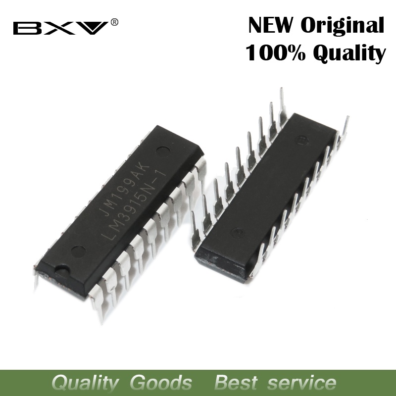 Set 5 chip lm3915n-1 lm3915n lm3915 dip18 Chuyên Dụng
