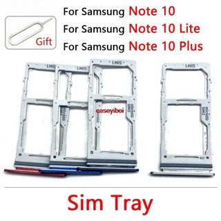 Khay đựng thẻ sim điện thoại thay thế cho samsung galaxy note 10 / 10 plus / 10 lite