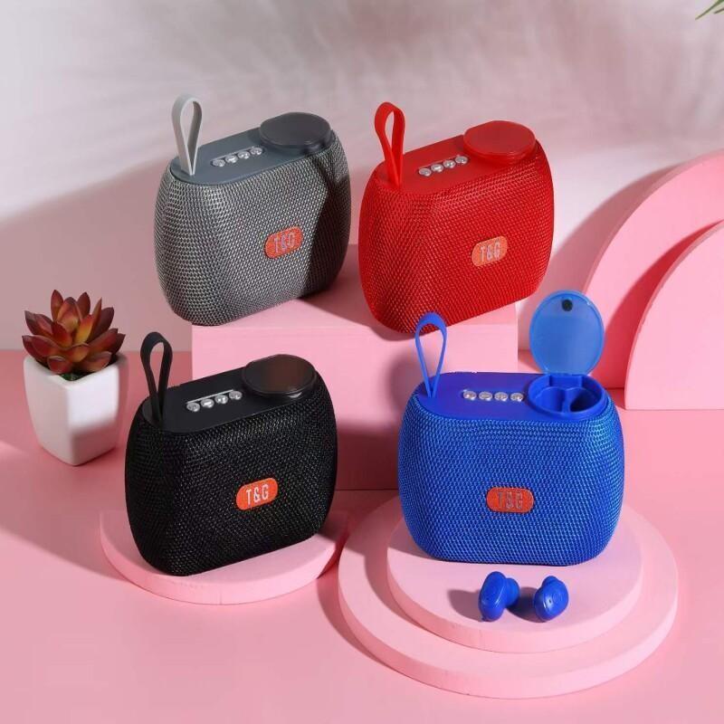 Tai Nghe bluetooth Không Dây tg810 tws 2 Trong 1