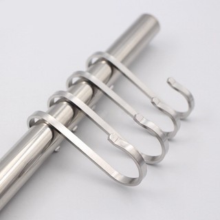 Set 10 móc treo đồ hình chữ s bằng thép không gỉ tiện dụng mới