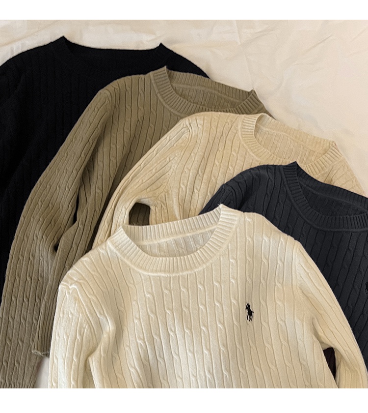 Áo sweater Cổ Tròn Mềm Mại Thời Trang Cá Tính 68009