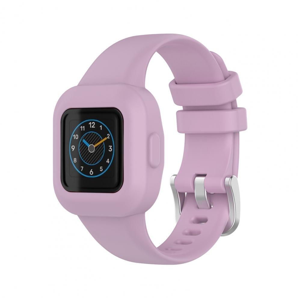 Dây Đeo Thay Thế Bằng silicone Mềm Cho garmin fit jr3 / vivofit jr.3