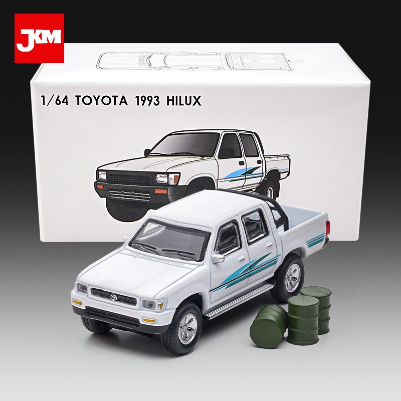 Jkm Mô Hình Xe Ô Tô toyota hilux Tỉ Lệ 1 / 64