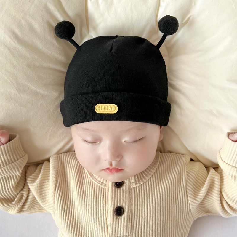 Dễ Thương Mũ beanie cotton Mềm Mại Đáng Yêu Cho Bé
