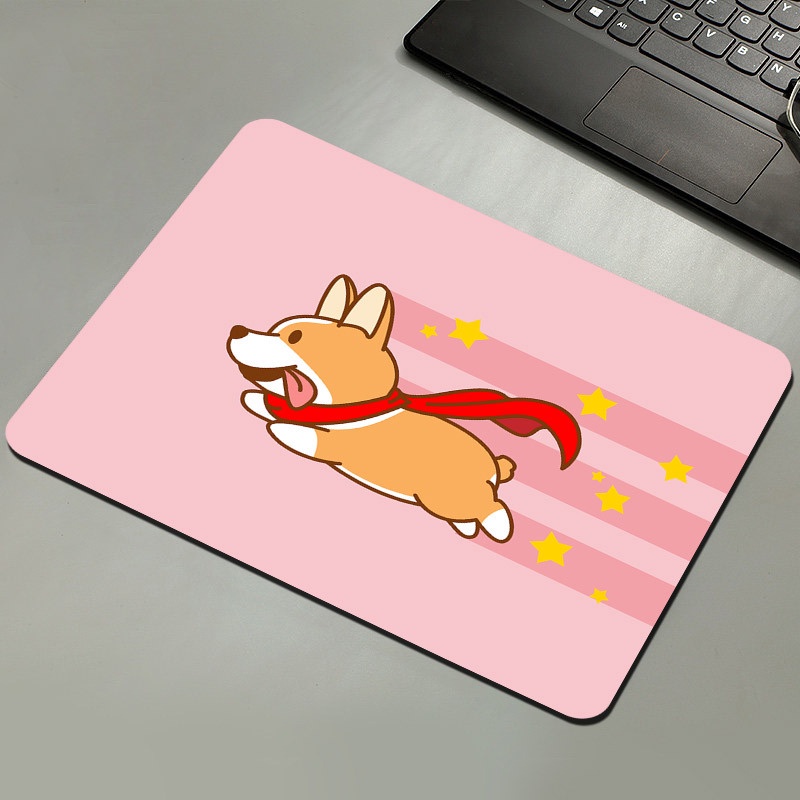 Tấm Lót Chuột Bàn Phím Máy Tính Chống Trượt Dày Dặn Mềm Mại In Hình anime