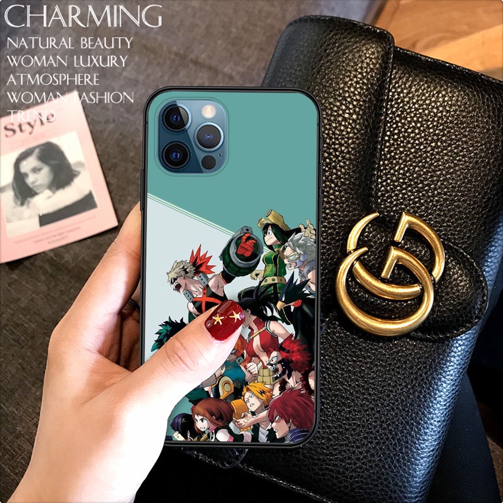 Ốp Điện Thoại Silicon tpu Mềm Hình himiko Học Viện Anh Hùng g137 Cho oppo reno 8t 8 a98 a96 a79 5g