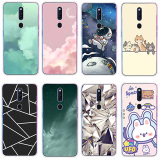 Dành cho ốp lưng oppo f11 / f11 pro / r17 pro vỏ silicon mềm vỏ điện thoại
