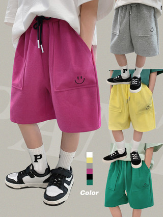 Quần bé trai bé gái mùa xuân mùa hè trẻ em quần short đẹp trai trẻ em quần short thể thao thoáng khí