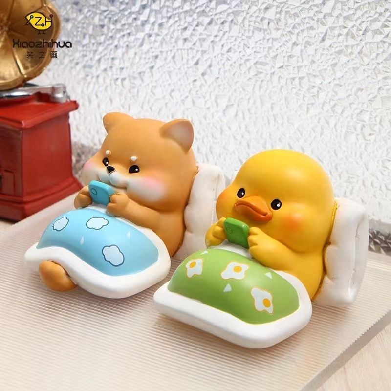 3D Plaster Dolls, Hot Style, Stay Up Late, Handmade Team, White Plaster Dolls, Paint