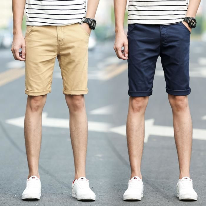 Quần Short Mùa Hè Siêu Mỏng Cotton Nguyên Chất Rời Quần Short Nam Mùa Hè Phiên Bản Hàn Quốc Slim-fit Quần Năm Điểm Hợp Thời Trang Nam Quần Giữa Nam trơn Quần Short Vải Quần Short Nam Quần Short Nam Quần Short Nam Quần Short Quần Áo Nam