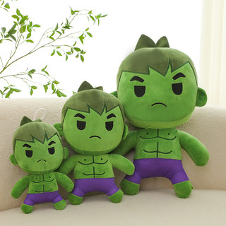 Hoạt Hình Đáng Yêu Hulk Sang Trọng Đồ Chơi Dành Cho Trẻ Tập Đi Gối Búp Bê Nhồi Bông Mềm Cho Bé Trai Thiết Kế Tùy Chỉnh 30cm)