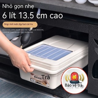 Trà xỉ Thùng chất thải Kung Fu Tea cụ Phụ kiện đạo thoát nước Trang chủ Kích thước nhỏ lọc trà Bucket