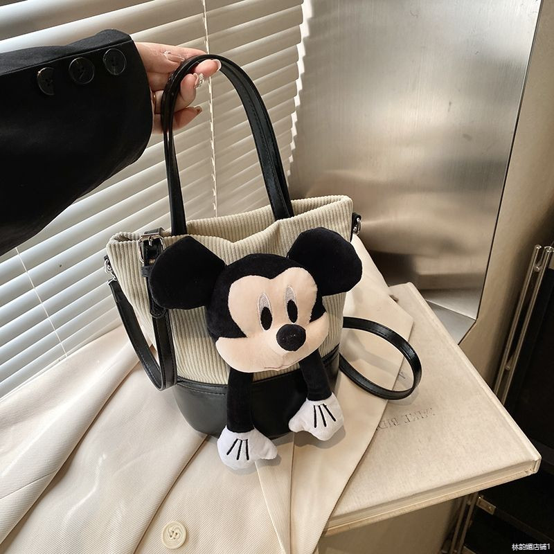 Túi chéo thời trang và đa năng mang túi phụ nữ mickey túi mickey