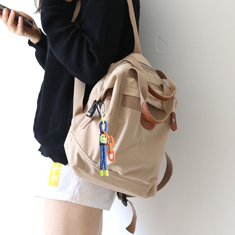 Ba lô vải nylon vải Oxford ba lô nhỏ thời trang nhẹ mới
