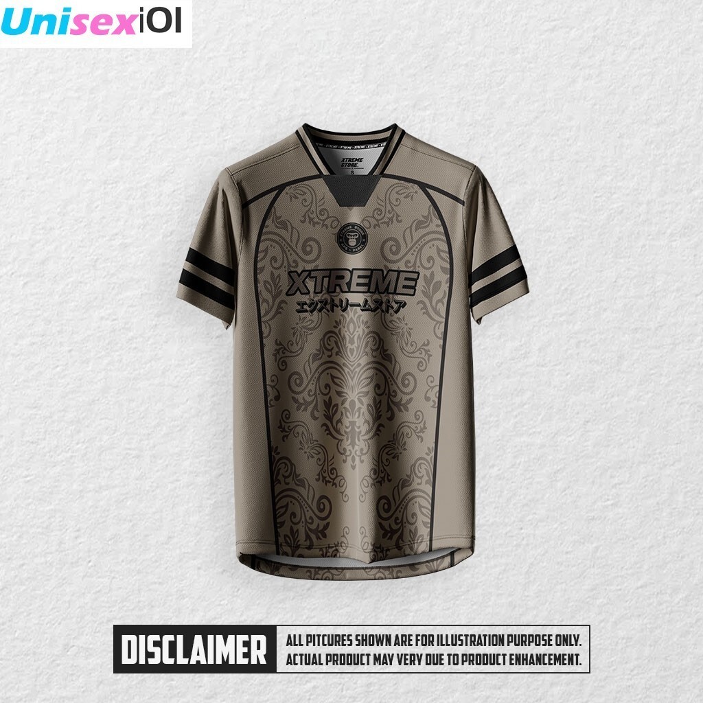 Áo đấu tay ngắn màu be phiên bản mới 2025 Nfl Xtreme Edition