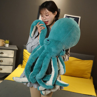 Đồ chơi nhồi bông bạch tuộc Gối búp bê bạch tuộc dễ thương búp bê chân dài mực