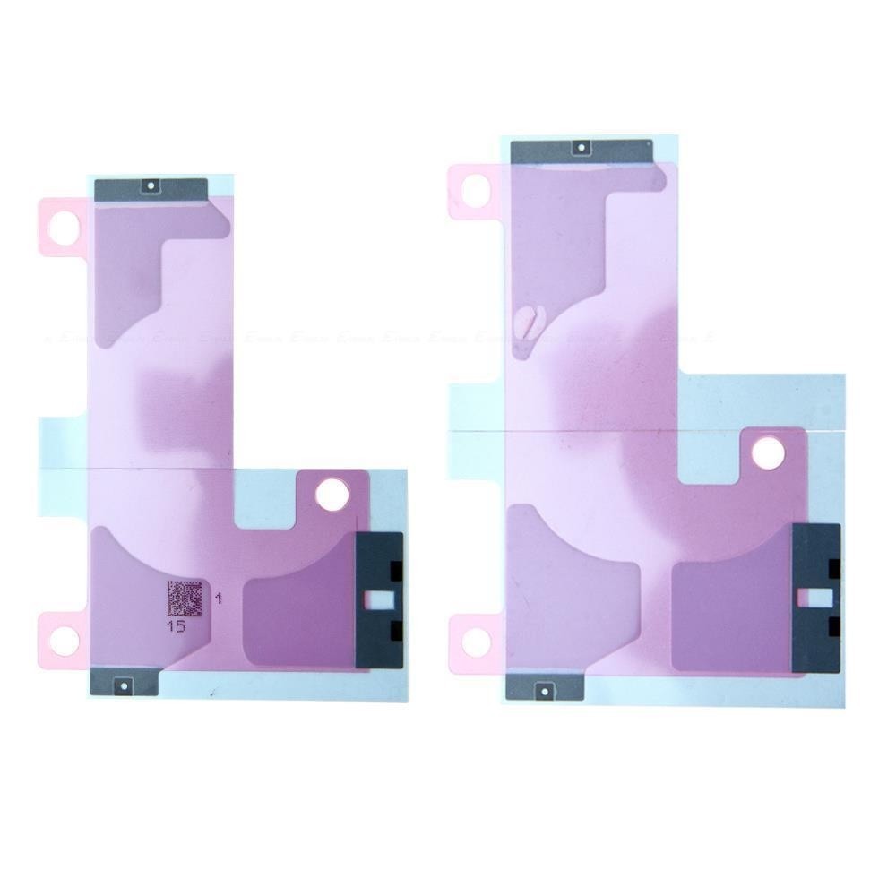 5 Miếng Dán Pin Cho IP 14 Plus 13 Mini Pro Max Pin Miếng Dán Dính Kéo Dải Tab