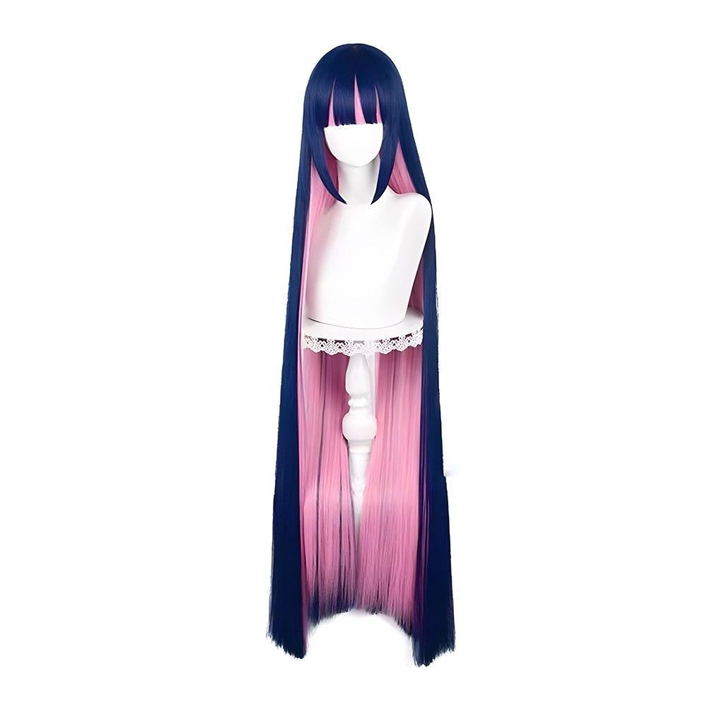 Bộ tóc giả Pandy Cos Wig mô phỏng da đầu cho Garter Angel Stocking